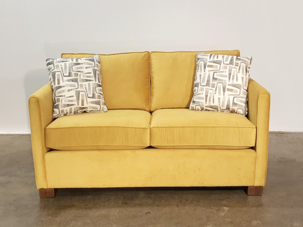 Zeta Condo Sofa – Mythic Golden