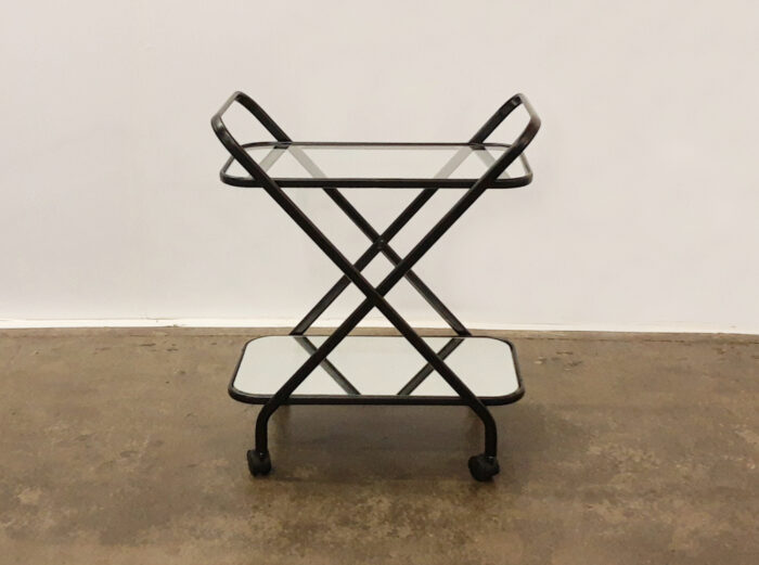 Oriso Black-Bar cart