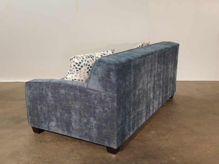 Trent Double Sofa Bed – Zoom Navy - Image 2