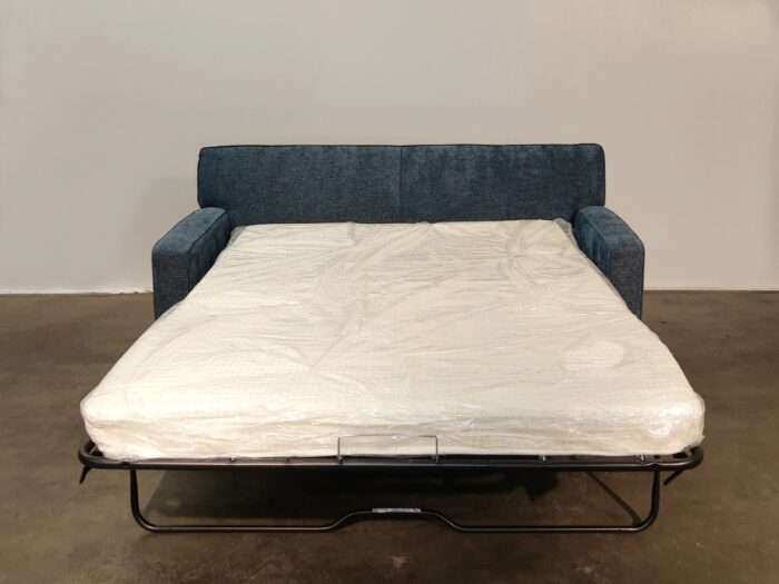 Trent Double Sofa Bed – Zoom Navy - Image 3