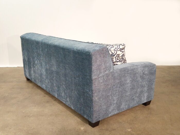 Trent Queen Sofa Bed – Zoom Navy - Image 3