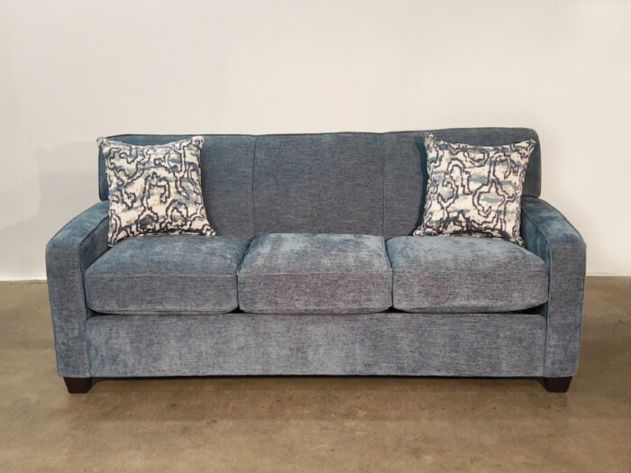 Trent Queen Sofa Bed – Zoom Navy