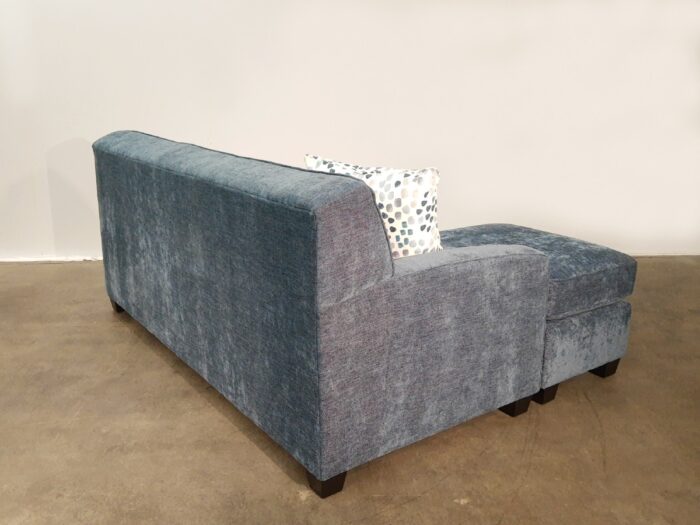 Trent Sofa w/ Bumper – Zoom Navy - Image 3