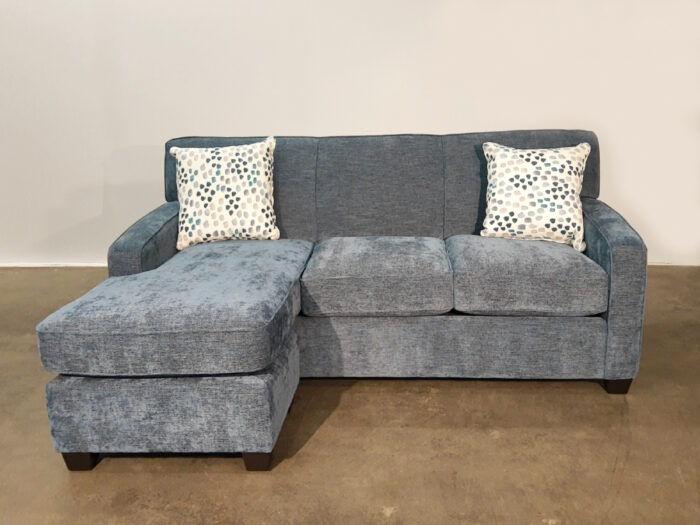 Trent Sofa w/ Bumper – Zoom Navy - Image 2