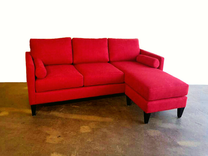 Caden Sofa w/Bumper - Atwell Rose - Image 2