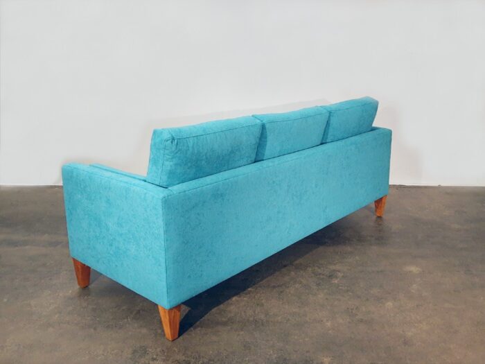 Caden Sofa w/Bumper - Madison Peacock - Image 3