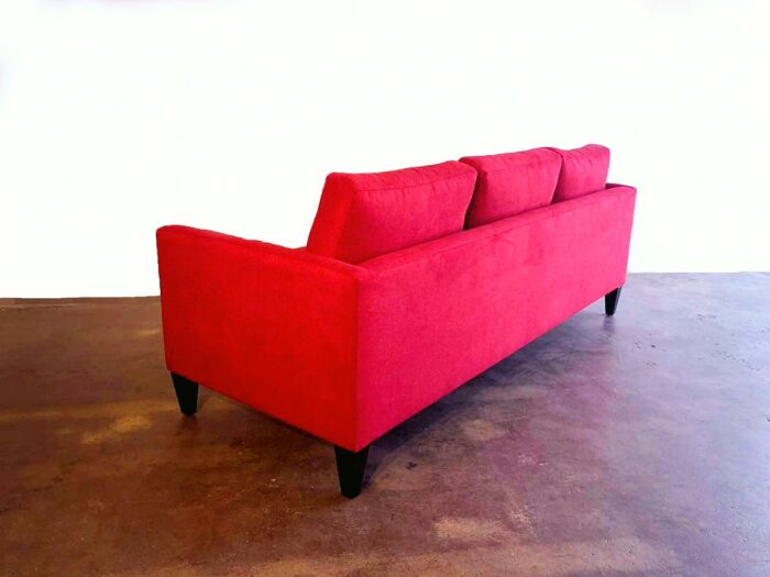 Caden Sofa w/Bumper - Atwell Rose - Image 3