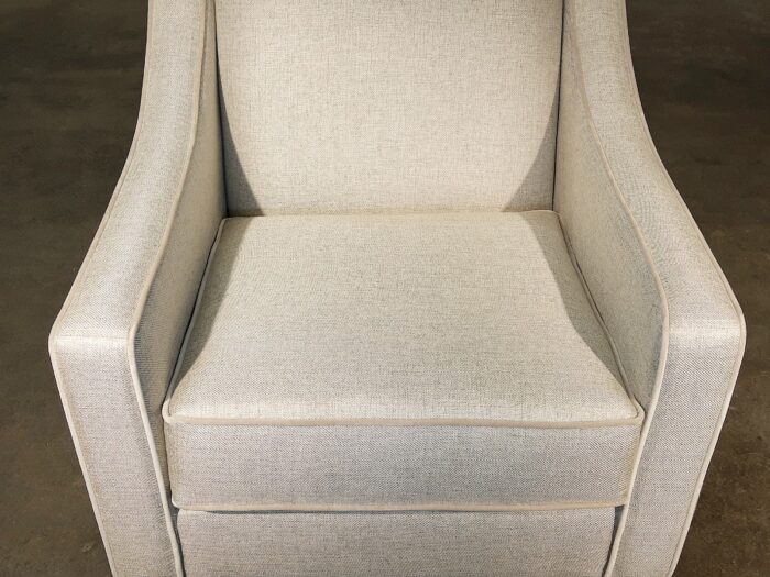 Jade Chair – Caldera Oat w/ Contrast Piping - Image 4