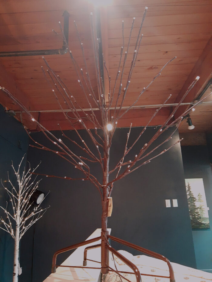 Christmas Tree LED Lights - 33" H