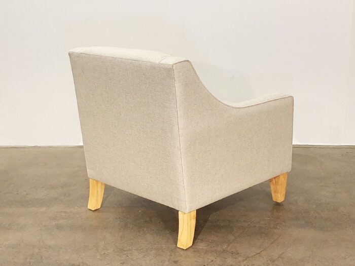 Jade Chair – Caldera Oat w/ Contrast Piping - Image 3