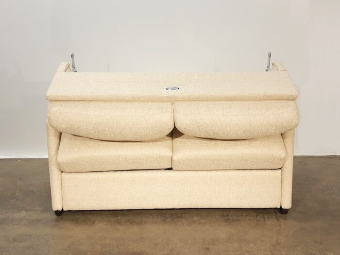 Lachlan-5 Double Sofa Bed - Force Linen - Image 3