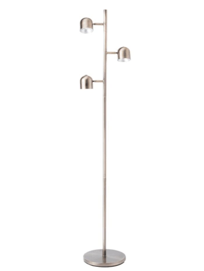 LED Floor Lamp - Antique Brass - Image 2