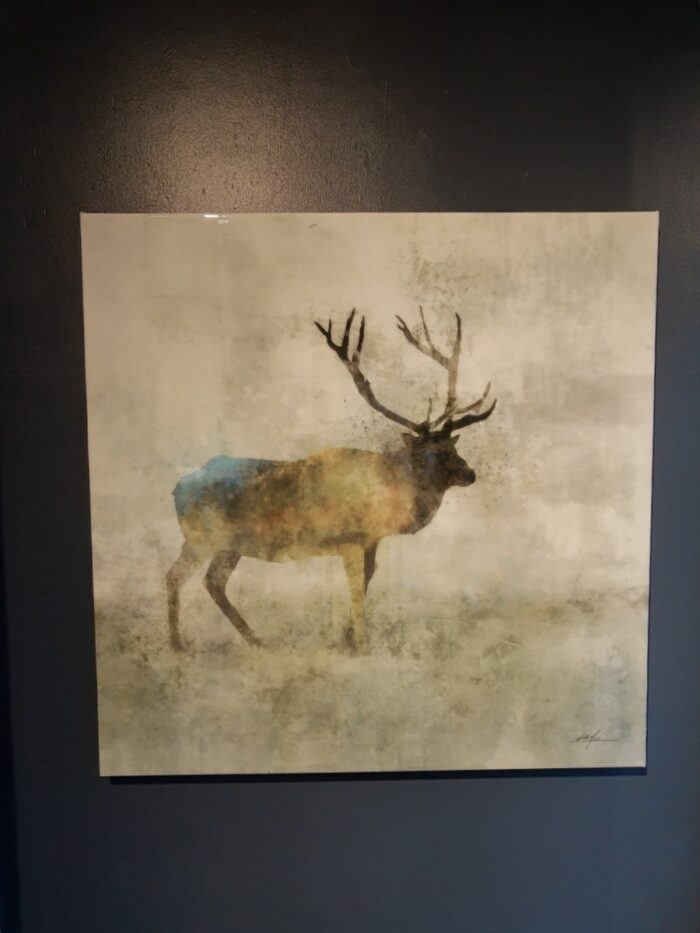 Stag Painting 30" x 30"