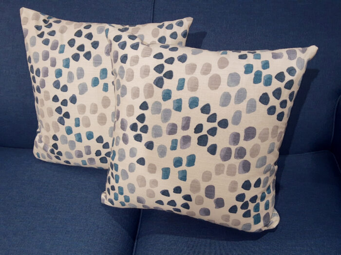 Toss Cushions-Sea stone Ocean