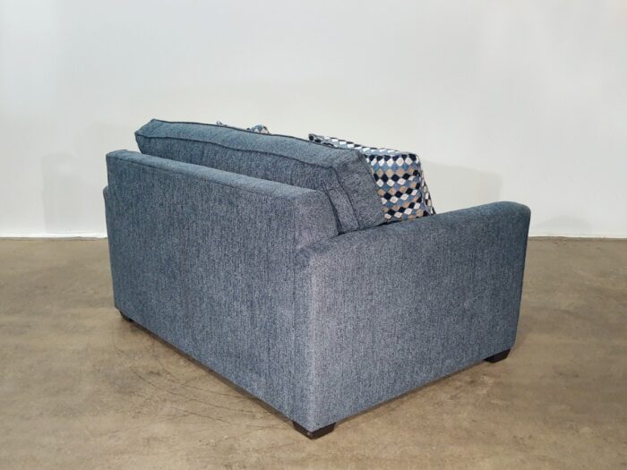 Tulum Chair and Half Sofa Bed Fonzo Blue Sofa So Good 2 Go