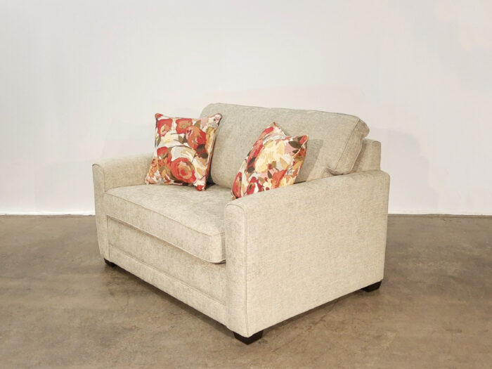 Tulum Chair and Half Sofa Bed - Bondi Caper - Image 2
