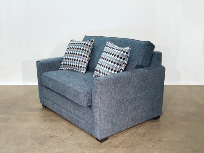 Tulum Chair and Half Sofa Bed Fonzo Blue Sofa So Good 2 Go