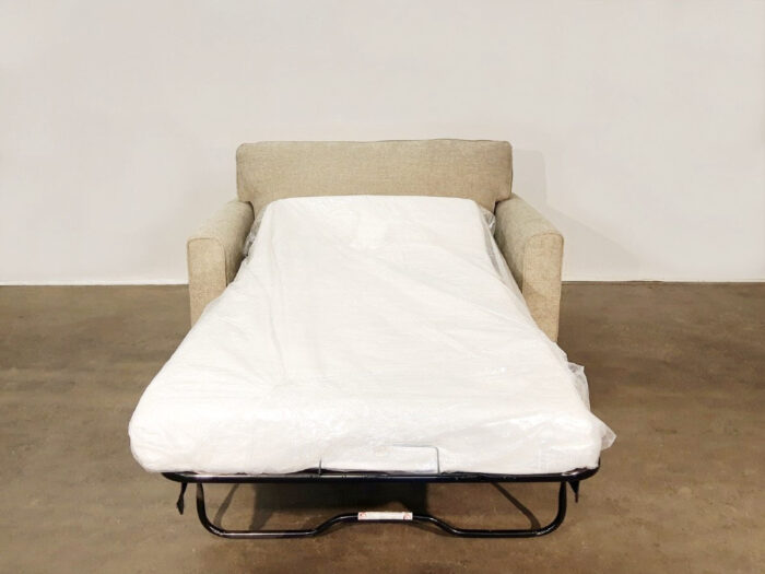 Tulum Chair and Half Sofa Bed - Bondi Caper - Image 3