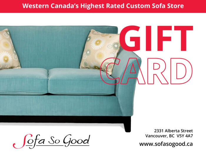 Sofa So Good Gift Card