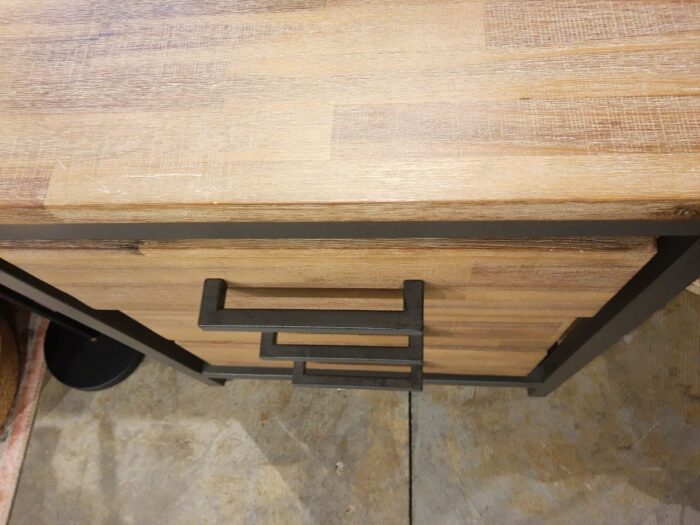 Indy Night Table- Solid Acacia Wood - Image 2