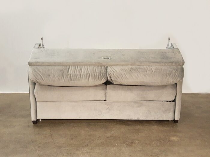 Lachlan-5 Queen Sofa Bed – Seduce Grey - Image 3