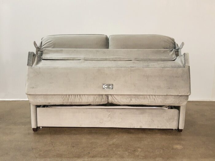 Lachlan-5 Queen Sofa Bed – Seduce Grey - Image 4