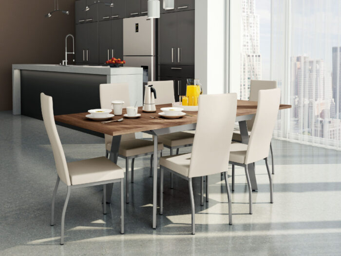 Amisco Curve Chair- Dayglam 53-Honeycomb KP - Image 7
