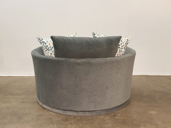 Twirl Swivel Chair – Turbo Graphite - Image 3