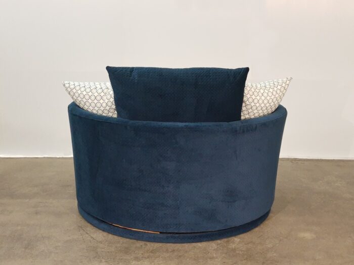 Twirl Swivel Chair – Turbo Navy - Image 3