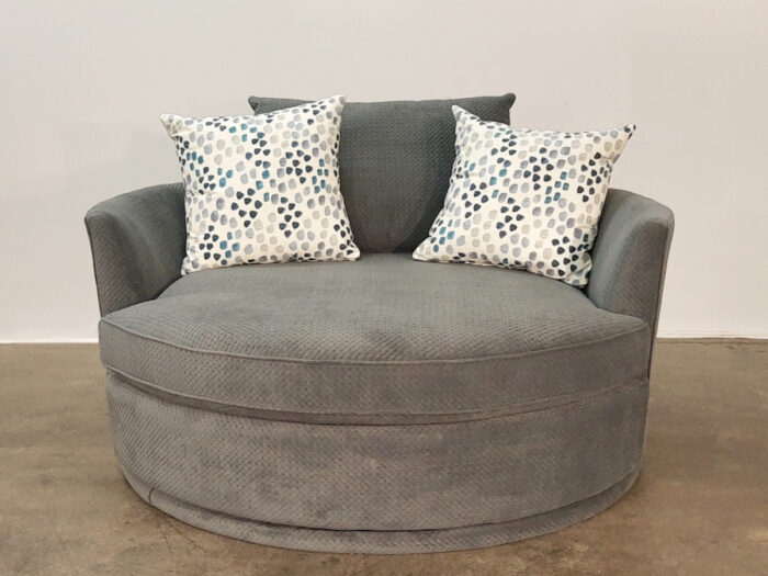 Twirl Swivel Chair – Turbo Graphite