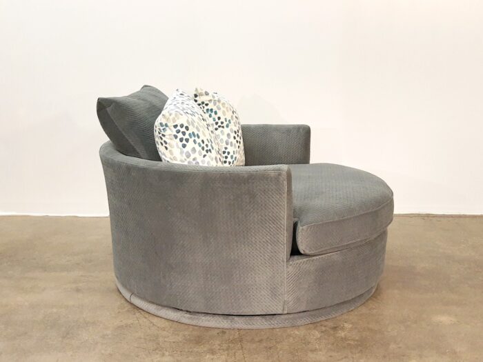 Twirl Swivel Chair – Turbo Graphite - Image 2