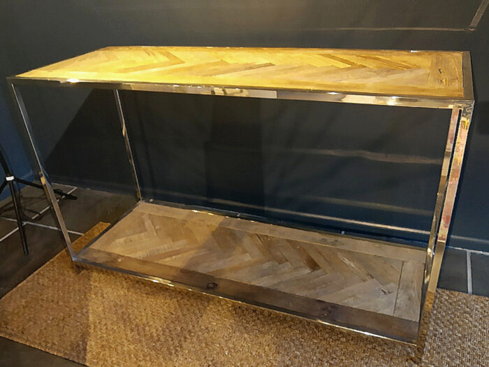 Warner Console Table- Reclaimed Elm Wood