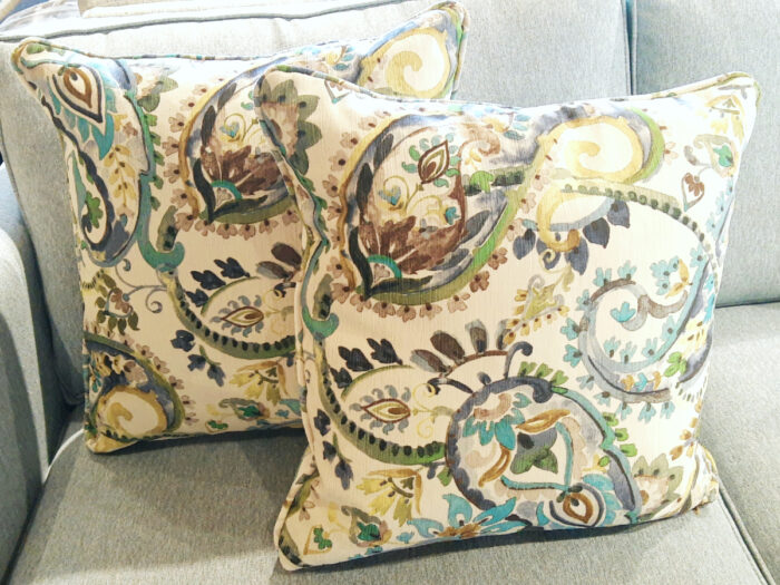 Accent Cushions - Fleur Watermarks