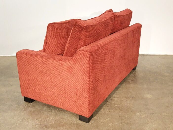 Mateo Double Sofa Bed -  Boulder Cayenne - Image 2