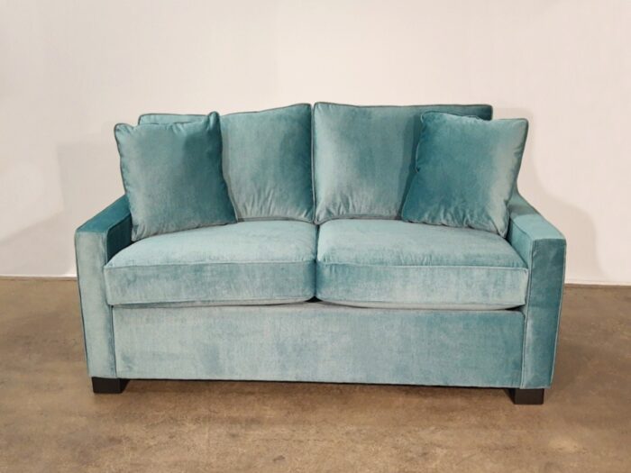 Mateo Double Sofa Bed - Brink Lagoon