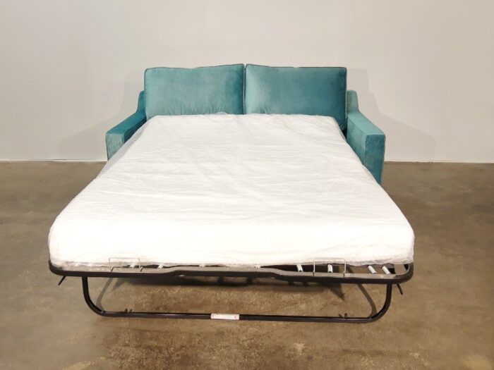 Mateo Double Sofa Bed - Brink Lagoon - Image 3