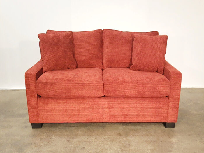 Mateo Double Sofa Bed -  Boulder Cayenne