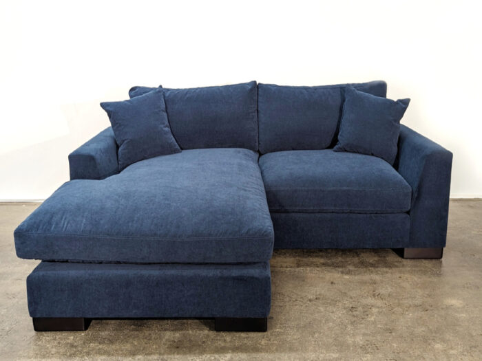 Max Sofa - XL w/Bumper - Breton Seaway