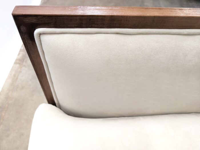 Adira Condo Sofa- Dynamic Plain Ivory - Image 3