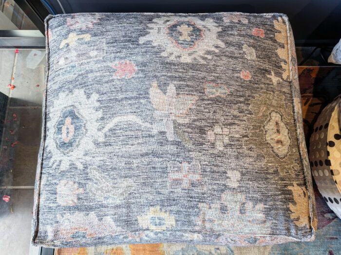 Accent Big Pouf - Eastern Pattern - Image 2
