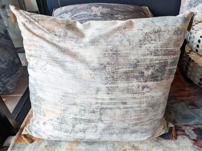 Pouf Accent Floor Pillow - Faded Forest - Image 2