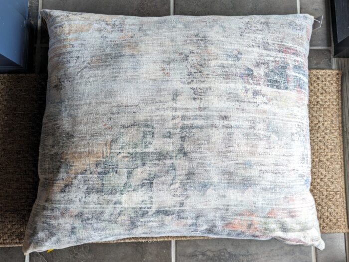 Pouf Accent Floor Pillow - Faded Forest