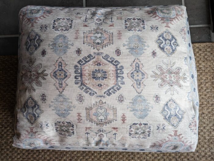 Pouf - Accent Eastern Pattern - Image 2