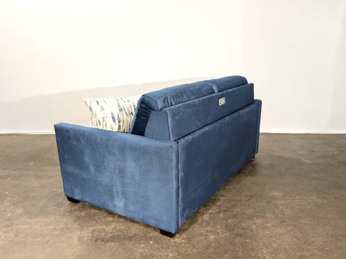 Lachlan-5 Double Sofa Bed - Misty Navy - Image 7