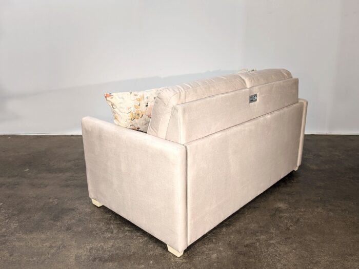 Lachlan-5 Double Sofa Bed - Misty Ivory - Image 7
