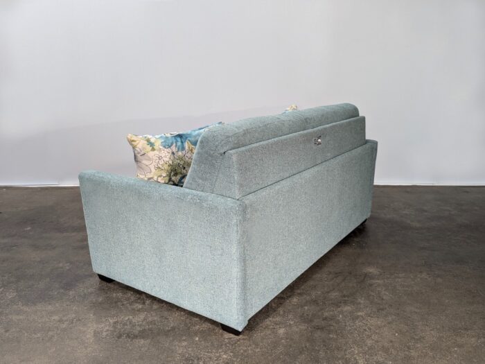 Lachlan-5 Double Sofa Bed - Mondavi Aqua - Image 7