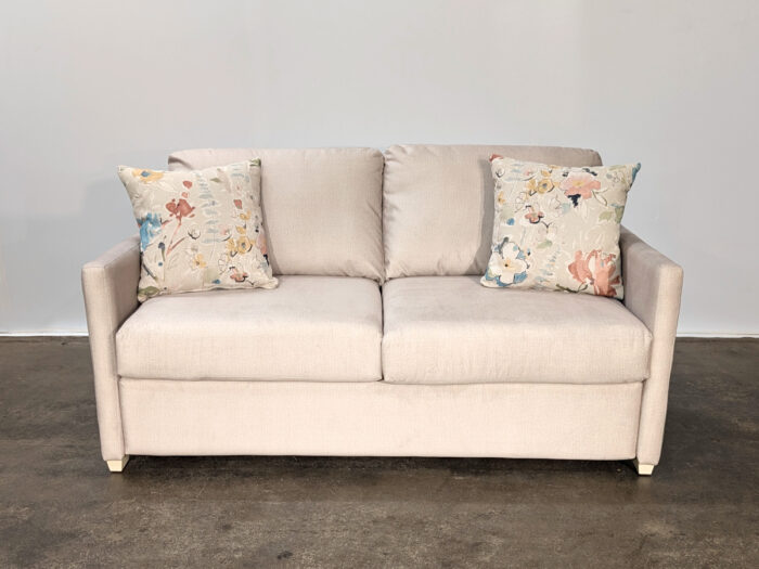Lachlan-5 Double Sofa Bed - Misty Ivory