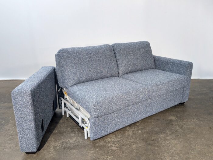 Lachlan-3 Double Sofa Bed - Spritz Blue - Image 8
