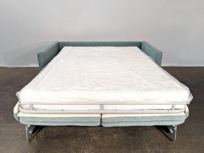 Lachlan-5 Double Sofa Bed - Mondavi Aqua - Image 6