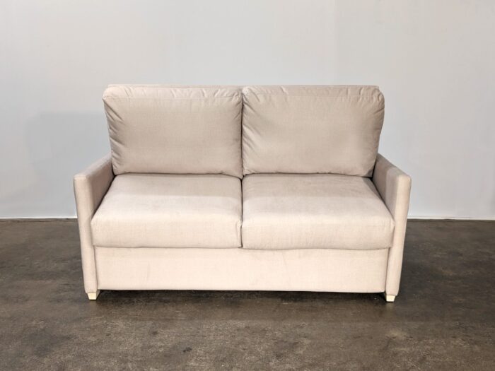 Lachlan-5 Double Sofa Bed - Misty Ivory - Image 2